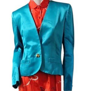 Vintage Carlisle Silk & Cotton Blazer